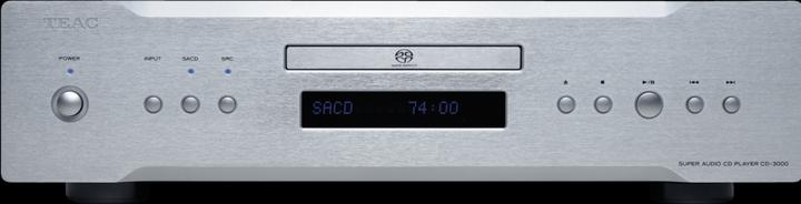 Actual product image TEAC Cd-3000-B (CD player, SACD player)