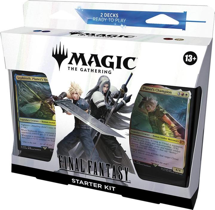 Magic the Gathering Final Fantasy - Starter Kit EN (Englisch, Booster Pack)