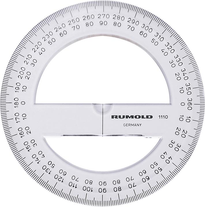 Produktbild Rumold Schulwinkelmesser 360 (100 mm)