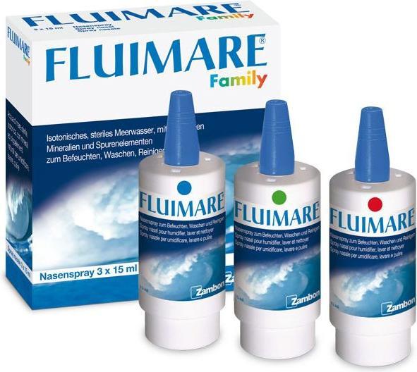 Actual product image Fluimare Family (3 Piece)