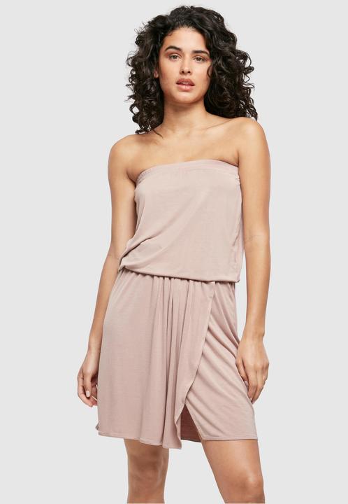 Actual product image Urban Classics Ladies Viscose Short Bandeau Dress (XL)