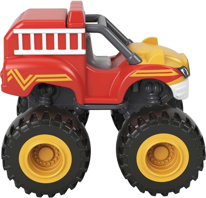 Image du produit Blaze And The Monster Machines Véhicule de secours des pompiers