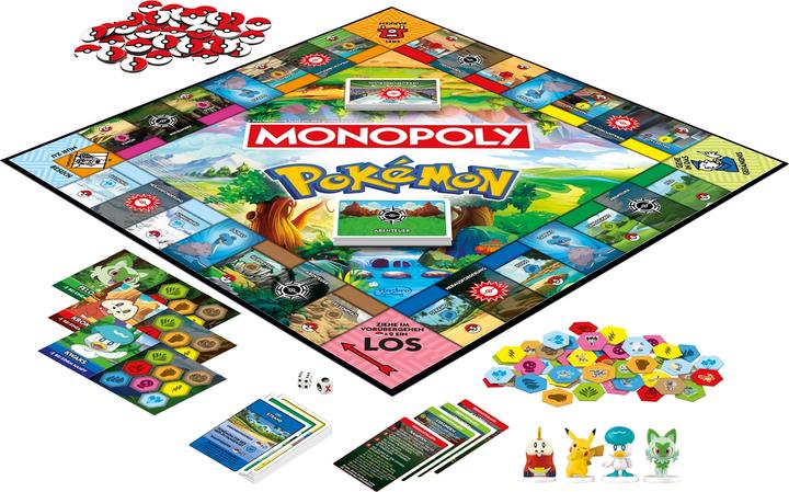 Produktbild Hasbro Gaming Monopoly Pokemon (Deutsch)
