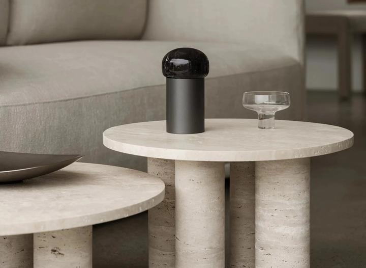 Produktbild Blomus Mobile LED-Leuchte IRIS für indoor und outdoor anthrazit metallic (115 lm)