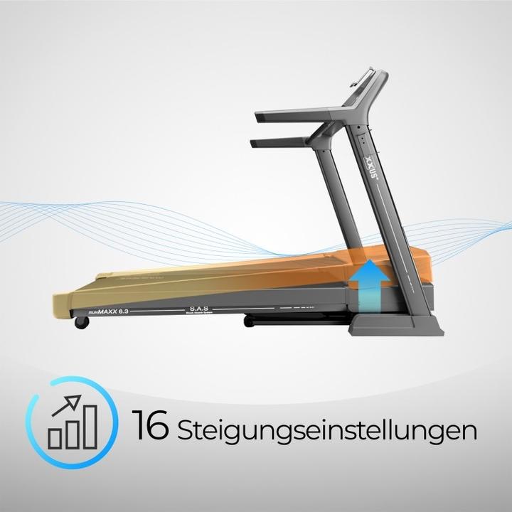 Actual product image Maxxus Treadmill RunMAXX 6.3