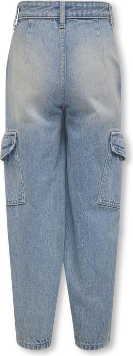 Only KOGPERNILLE Ballon Schnitt Jeans Ballon-Fit Jeans