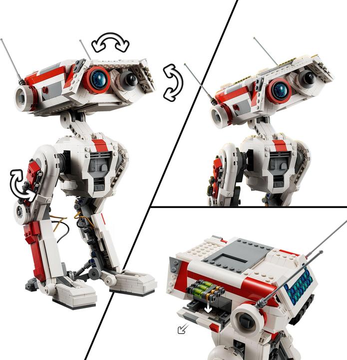 Actual product image LEGO BD-1 (75335, LEGO Star Wars)
