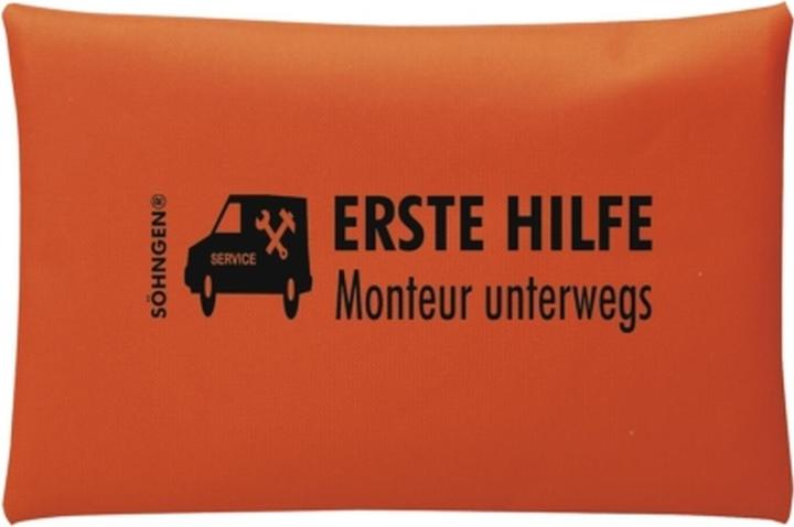 Image du produit Söhngen Set de premiers secours, diff. Modèles de base : Monteur en déplacement, sport et loisirs, cycliste (Accessoires pour trousse de secours)