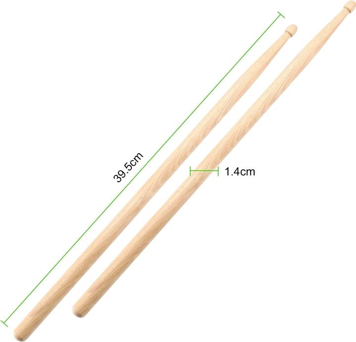 Immagine prodotto Cbx 1 Paar Premium Drumsticks 7A Walnuss (Batteria)
