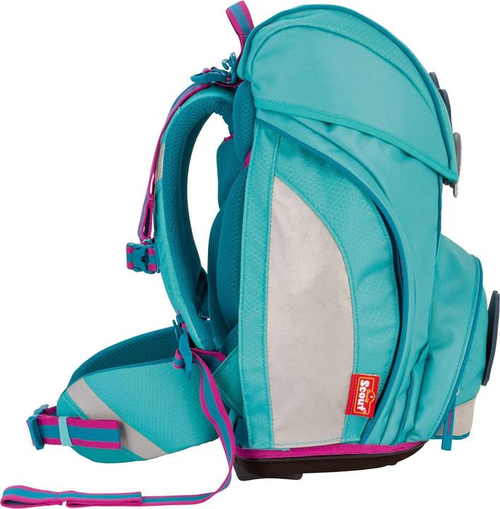 Actual product image Scout Alpha satchel set 4 pcs. (25 l)