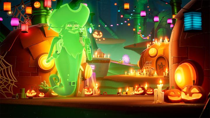 Image du produit THQ Bob l'éponge - Cosmic Shake (Xbox One X, Xbox Series X, IT, FR)