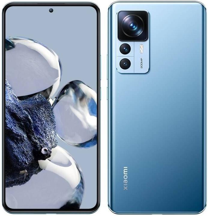 Actual product image Xiaomi 12T Pro (256 GB, Blue, 6.67", Dual SIM, 200 Mpx, 5G)