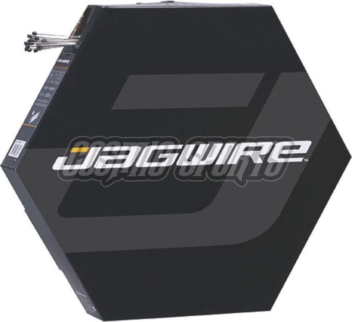 Jagwire 8009857 Mountain Brake Cable-Elite Polished Ultra-Slick Stainless-1.5X1700mm-SRAM/Shimano (2