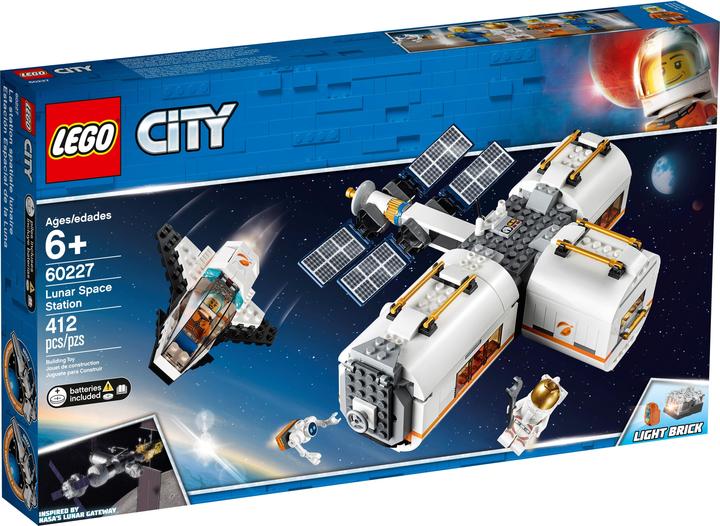 Produktbild LEGO Mond Raumstation (60227, LEGO City)