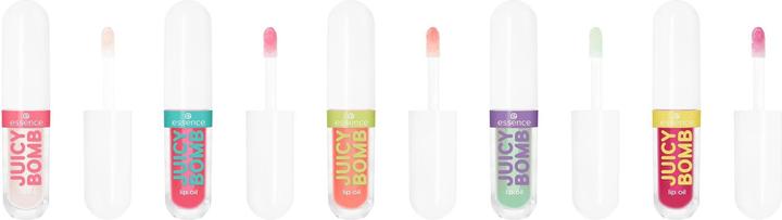 Immagine prodotto essence Olio per labbra Juicy Bomb Set 01 (Olio, 2.40 ml)