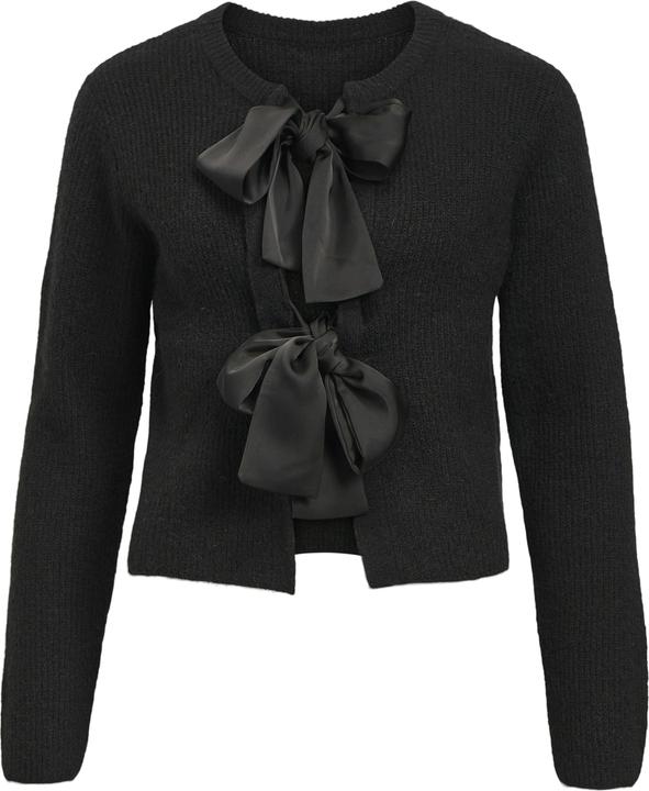 Actual product image Object Ribbon cardigan (L)