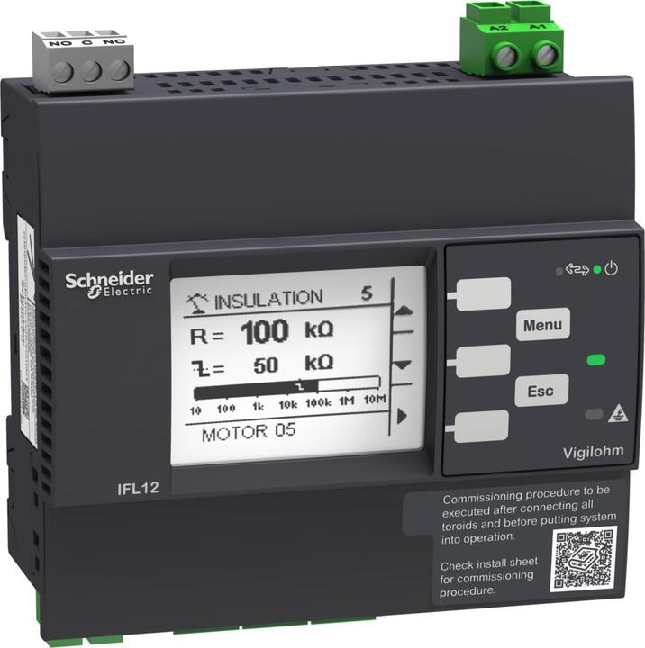 Actual product image Schneider Electric SE IMDIFL12MC IFL12MC 12-CHANNEL MESS+COM 110-440VAC/DC