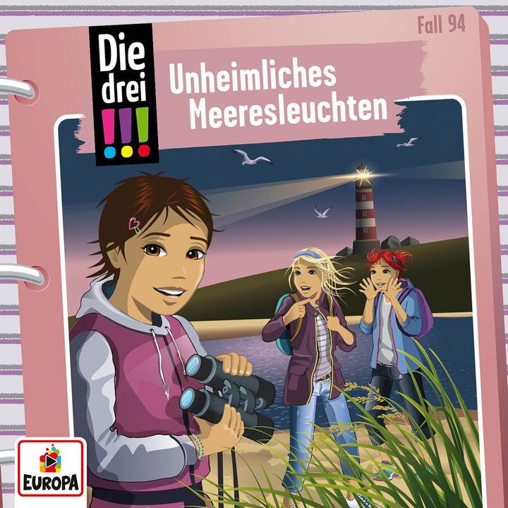 Actual product image Die drei!!! 94 - Unheimliches Meeresleuchten