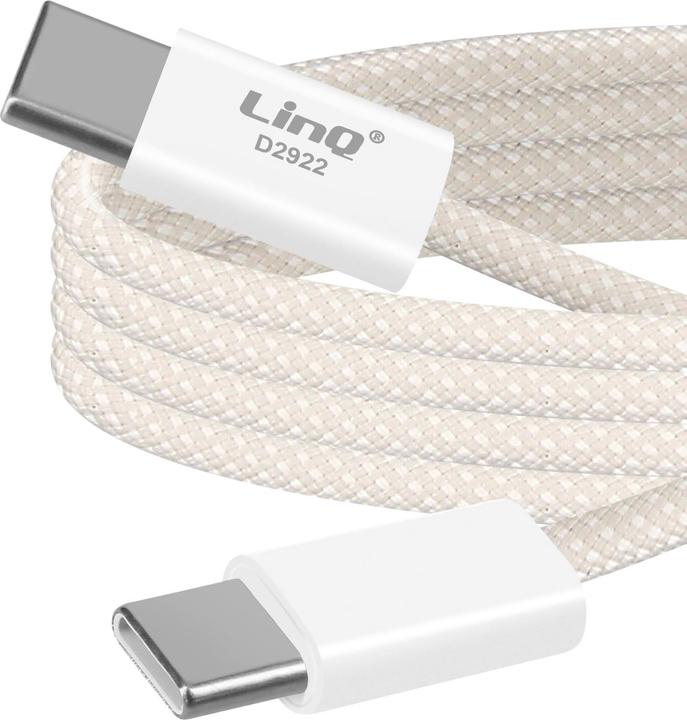 Produktbild LinQ 60W USB-C Kabel (2 m, USB 3.2 Gen 1)