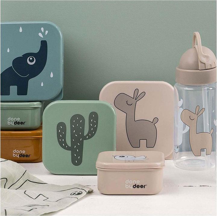 Produktbild Done by Deer Snackbox-Set Lalee Sand Mischung 3-er Pack