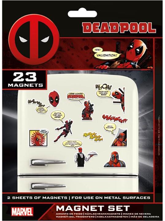Produktbild Pyramid Deadpool (Comic) Magnetset