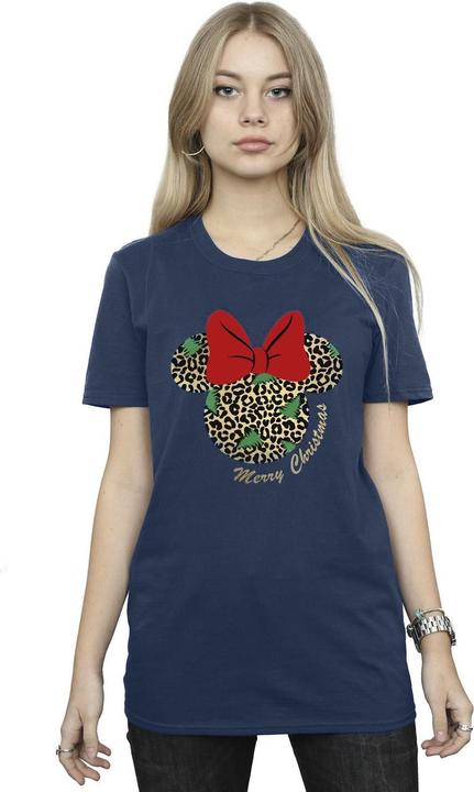 Produktbild Disney Minnie Mouse Leopard Christmas TShirt (3XL)