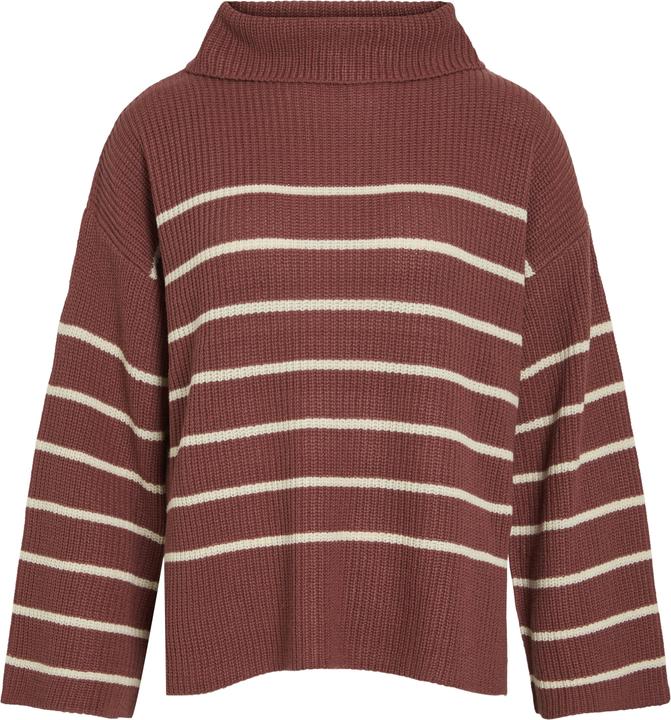Vila Rollkragen Strickpullover (M)