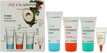 Image du produit MyClarins Clarins - 3 Steps Healthy Looking Skin Gift Set (Set soin du visage)