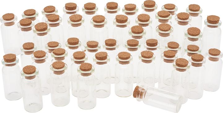 VBS XXL glass tube with cork