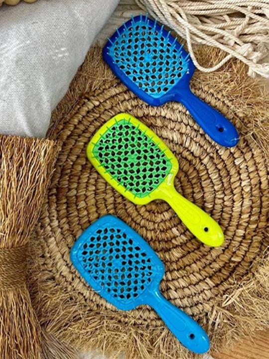 Image du produit Jäneke Brosse à cheveux Superbrush vert clair
