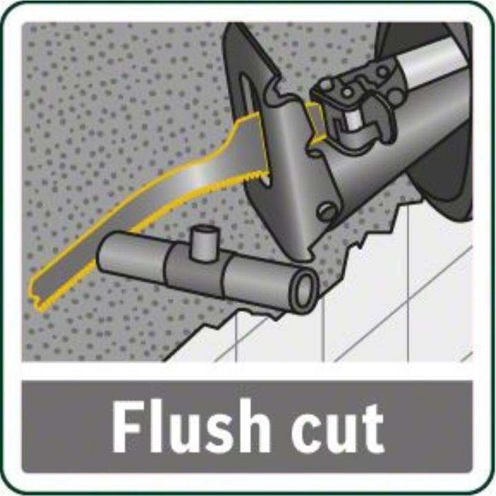 Actual product image Bosch Home & Garden Cordless reciprocating saw AdvancedRecip 18