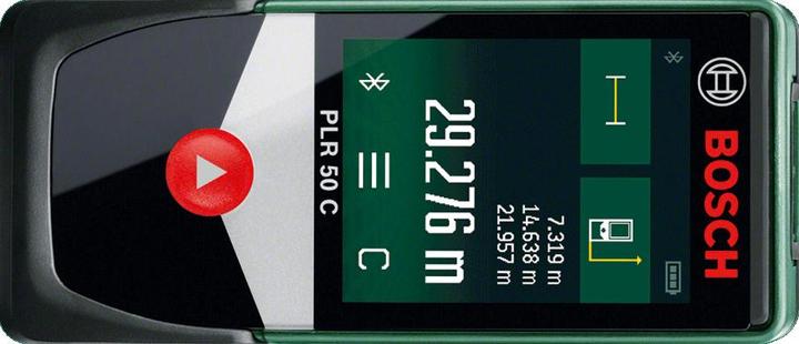Image du produit Bosch Home & Garden Plr 50 C (50 m, 635 nm)