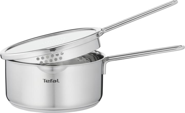 Produktbild Tefal Nordica Topfset, 6-teilig (24 cm, Kochtopf, Edelstahl)