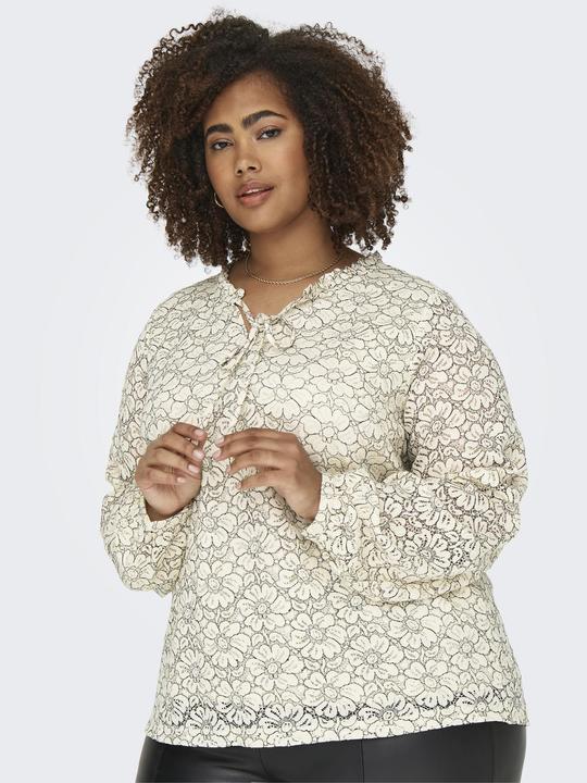 Actual product image Only Loose fit V-neck top Top Top (44)