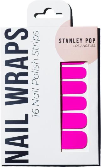 Stanley Pop Nagelfolie Hot Pink Neon (Nagellacktrockner, Hot Pink Neon)