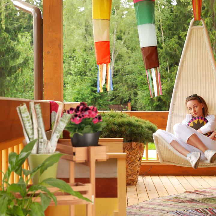 Produktbild Relaxdays Blumentreppe