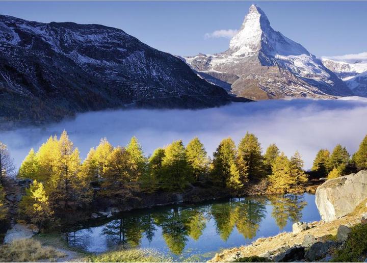 Produktbild Ravensburger Grindjisee mit Matterhorn (1000 Teile)