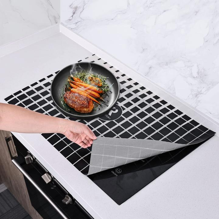 Produktbild KitchenRaku Induktionsschutzmatte 52x78cm