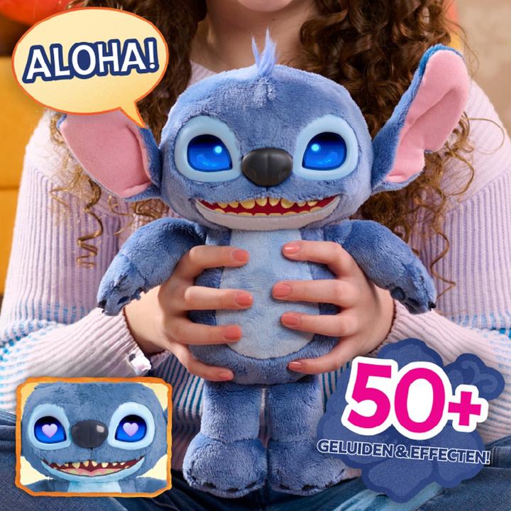 Produktbild Just Play Stitch Many Moods of Stitch Feature Plush (32.64 cm)