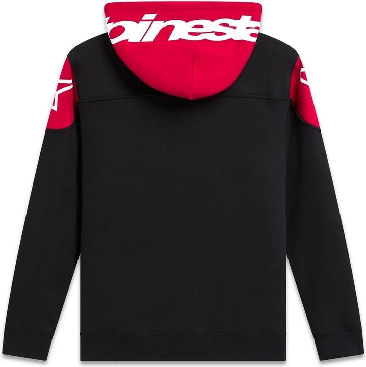 Actual product image Alpinestars Hoody 24 Velocity Zip (Men, L)