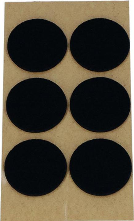 OK-Line Felt gliders (Felt gliders, 6 Piece)