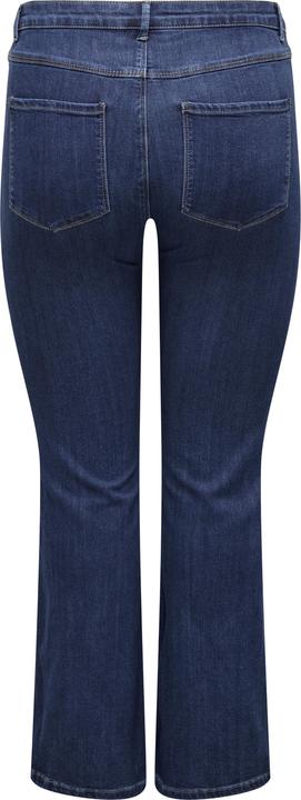 Actual product image Only Flared mid waist jeans Flared fit jeans (W44/L30)