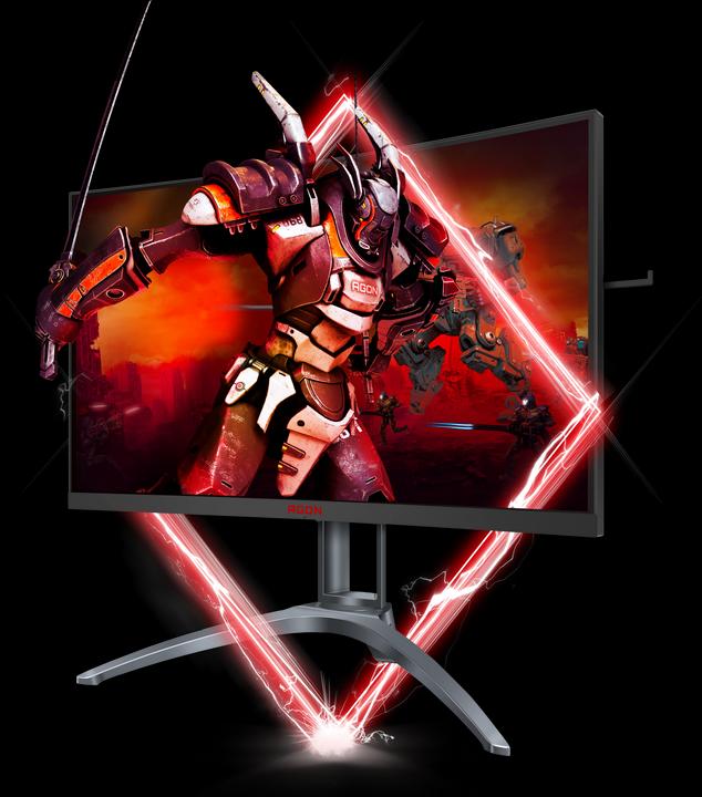 Actual product image AOC AG273QCX AGON (2560 x 1440 pixels, 27")
