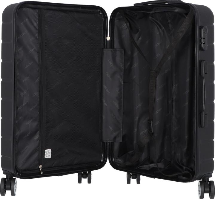 Actual product image Nowi Bergamo 4 wheels trolley 65 cm (62.30 l, L (90 - 115l))