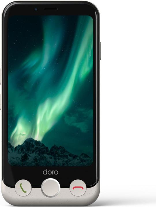 Actual product image Doro Aurora A10 bone (64 GB, Bone, 4.50", Dual SIM, 13 Mpx, 4G)