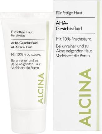 Image du produit Alcina Aha Face Fluid (50 ml, Crème de nuit)