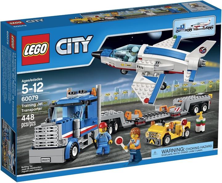 Produktbild LEGO Weltraumjet mit Transporter (60079, LEGO City)