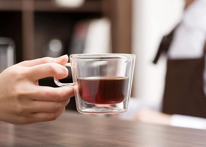 Produktbild Samadoyo Glastasse Double-Paroi 2 Stück (180 ml, 2 x)
