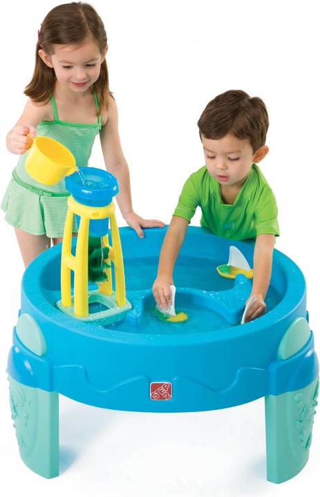 Actual product image Step2 WaterWheel Play Table