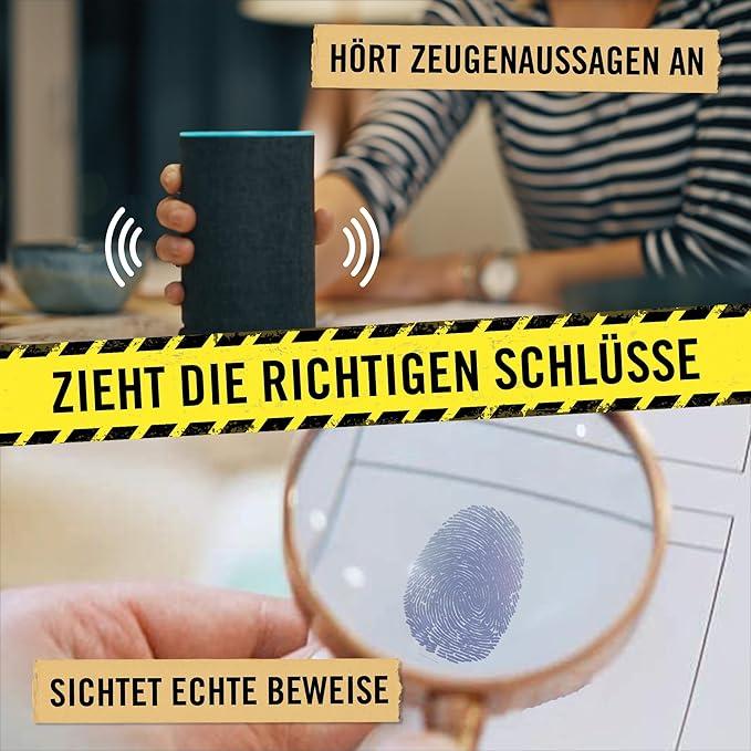 Actual product image Hidden Games Case 5 - Regicide (German)